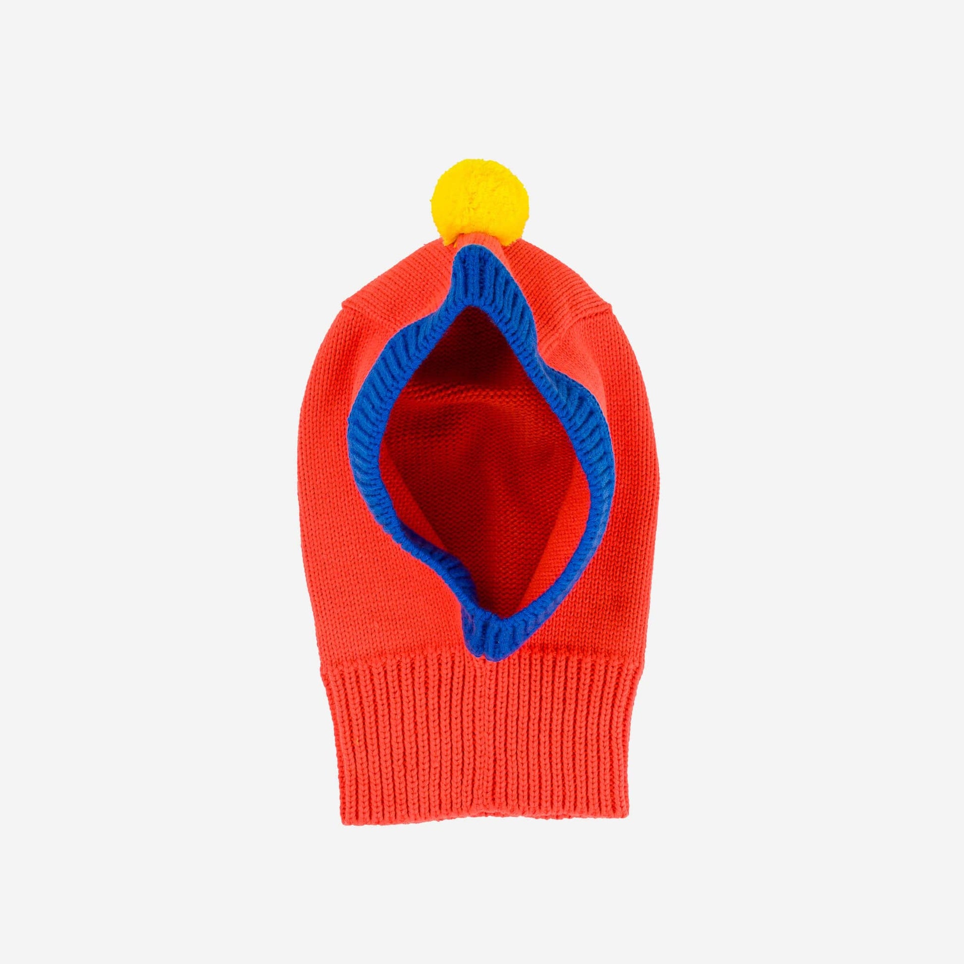 SALE kids Pom Balaclava: Peach Lilac - PMA Store at the Portland Museum of Art, Maine