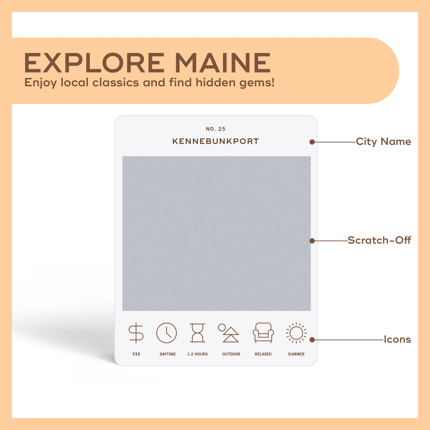 Reach International Outfitters - Maine Adventure Bucket List - PMA Store at the Portland Museum of Art, Maine