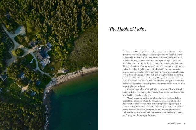 Hachette Book Group - A Kitchen on Goose Cove: Recipes from the Heart of Maine: Hardcover