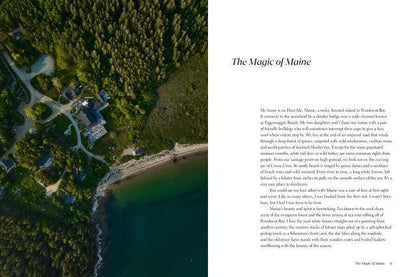 Hachette Book Group - A Kitchen on Goose Cove: Recipes from the Heart of Maine: Hardcover