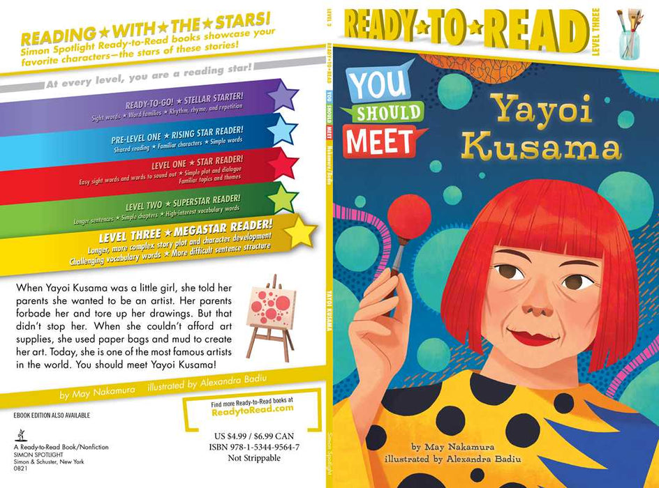 Simon & Schuster - Yayoi Kusama by May Nakamura