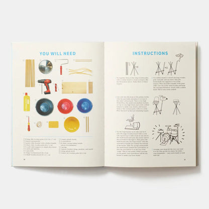 Now Make This: 24 DIY Projects By Designers For Kids - PMA Store at the Portland Museum of Art, Maine