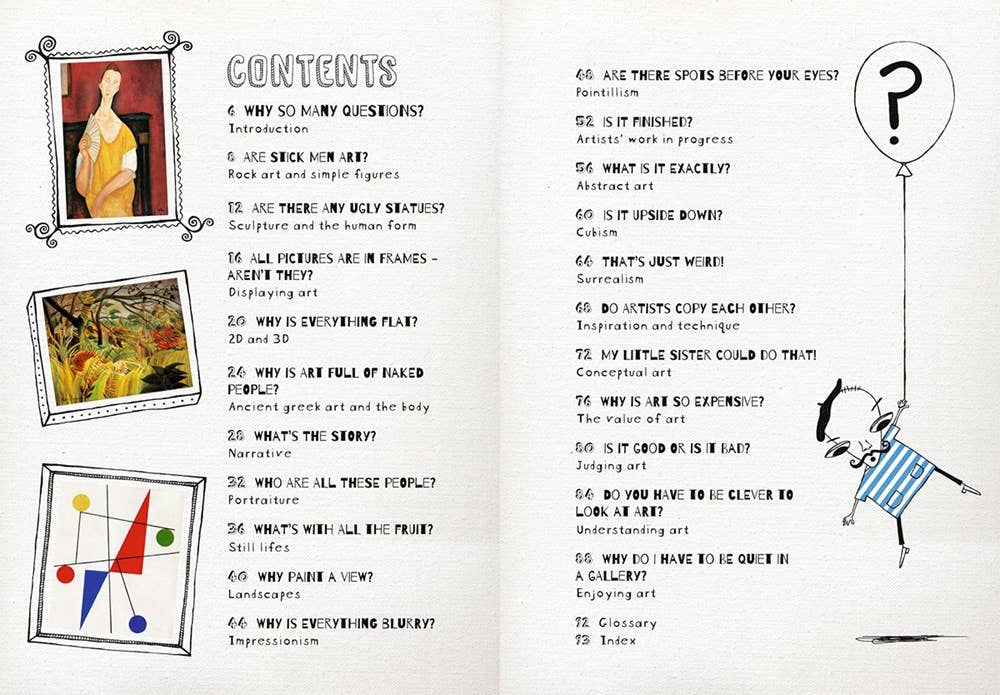 Why is Art Full of Naked People? - Susie Hodge: Hardcover - PMA Store at the Portland Museum of Art, Maine