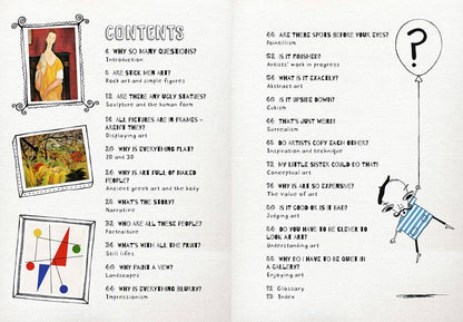 Why is Art Full of Naked People? - Susie Hodge: Hardcover - PMA Store at the Portland Museum of Art, Maine