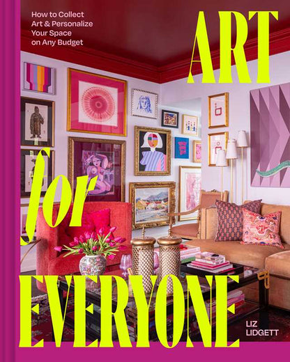Simon & Schuster - Art for Everyone by Liz Lidgett: Hardcover; 256 pages / English