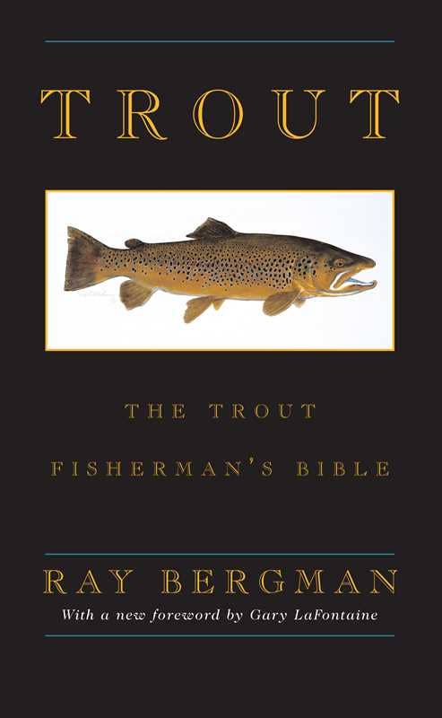 Simon & Schuster - Trout by Ray Bergman: Paperback; 576 pages / English - PMA Store at the Portland Museum of Art, Maine