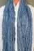 See Design - Cotton Scarf: Speck Fuchsia/Orange - PMA Store at the Portland Museum of Art, Maine