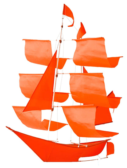 Haptic Lab - Sailing Ship Kite: Indigo - PMA Store at the Portland Museum of Art, Maine