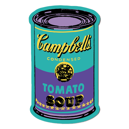 60s Silkscreen by Andy Warhol - Sticker Pack of 3 - PMA Store at the Portland Museum of Art, Maine