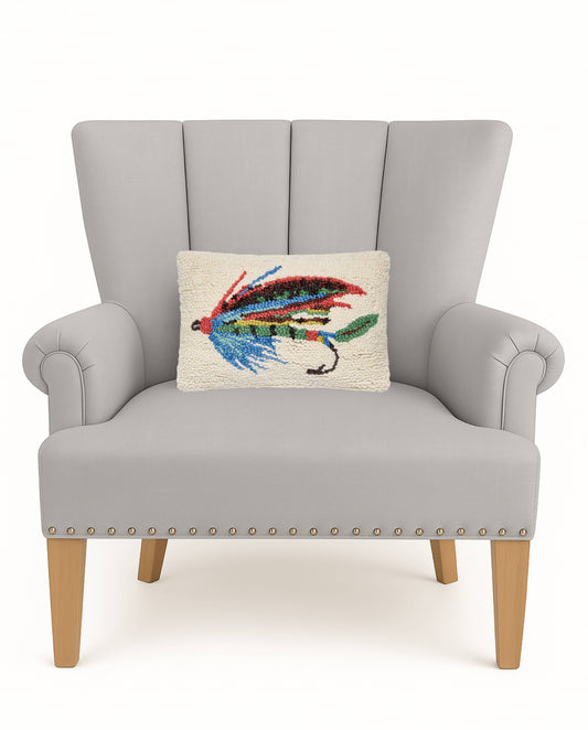 Peking Handicraft - Fishing Lure Hook Pillow - PMA Store at the Portland Museum of Art, Maine