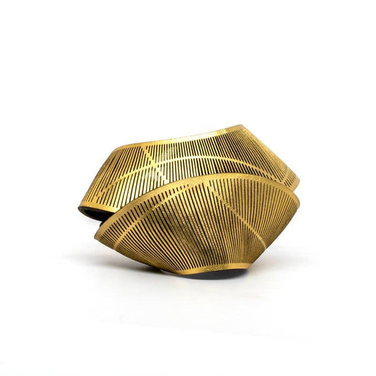 Oropopo - Barnacle Cuff: Gold - PMA Store at the Portland Museum of Art, Maine