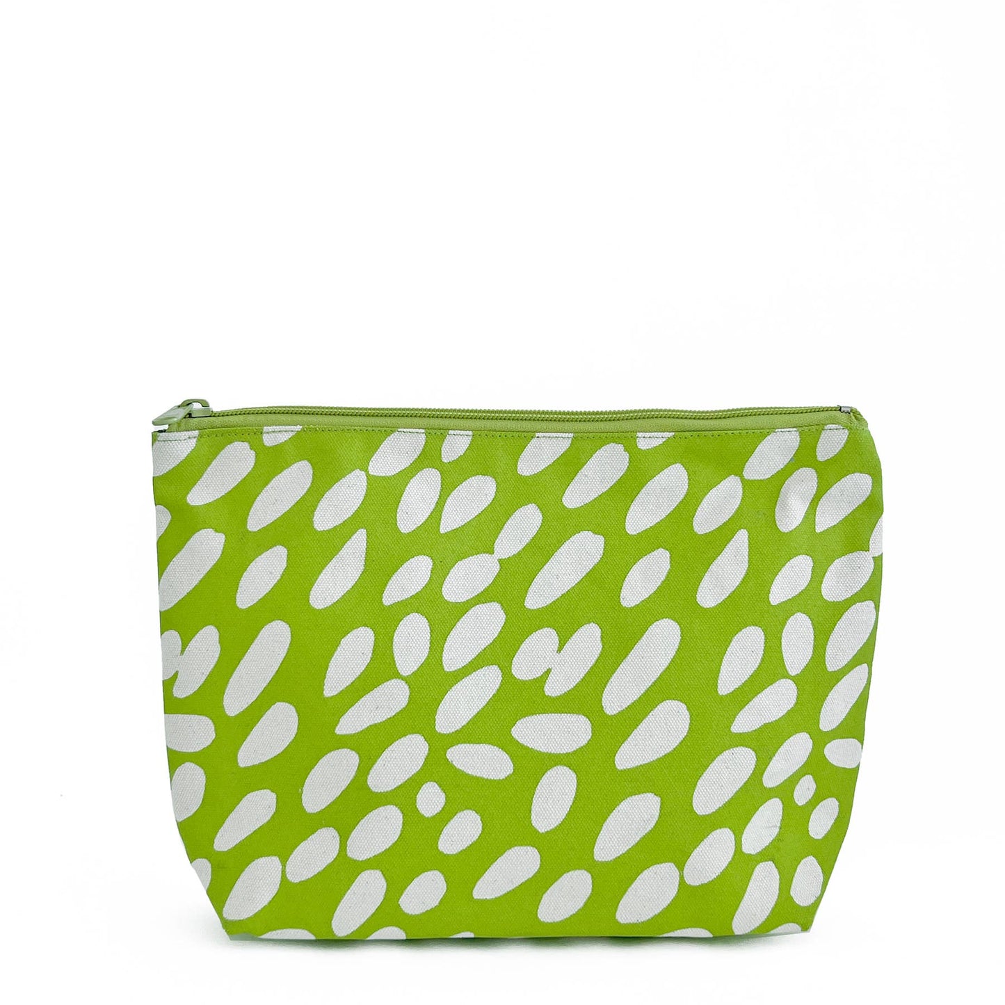 Travel Pouch Large: Wall Citron/Green - PMA Store at the Portland Museum of Art, Maine