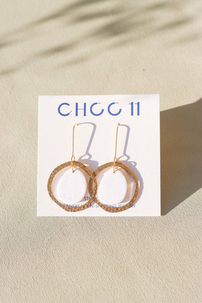 OLIVIA EARRING: Green Tea - PMA Store at the Portland Museum of Art, Maine