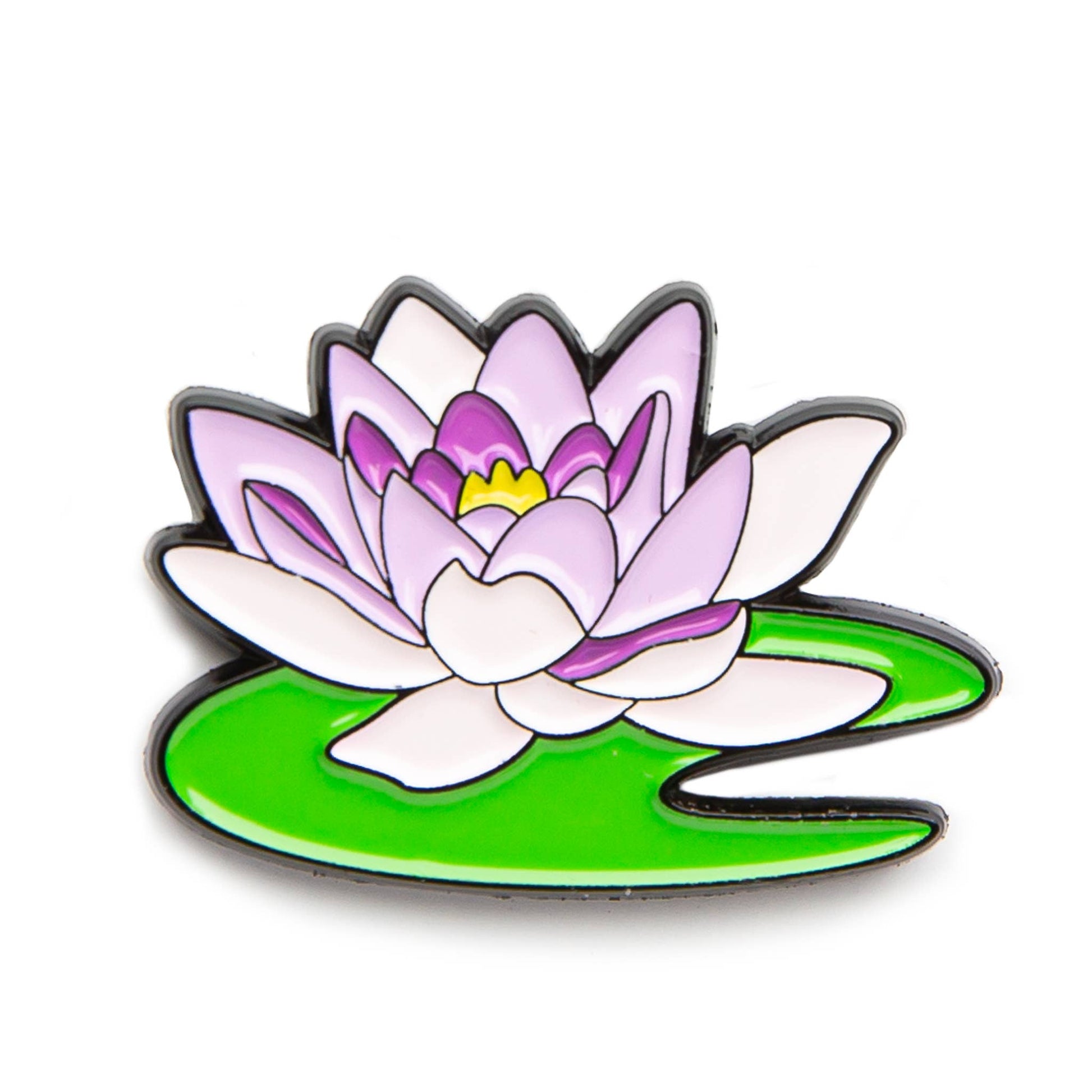 Today is Art Day - Pin - Water Lily - Monet - PMA Store at the Portland Museum of Art, Maine
