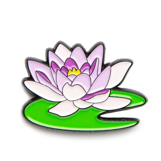 Today is Art Day - Pin - Water Lily - Monet - PMA Store at the Portland Museum of Art, Maine