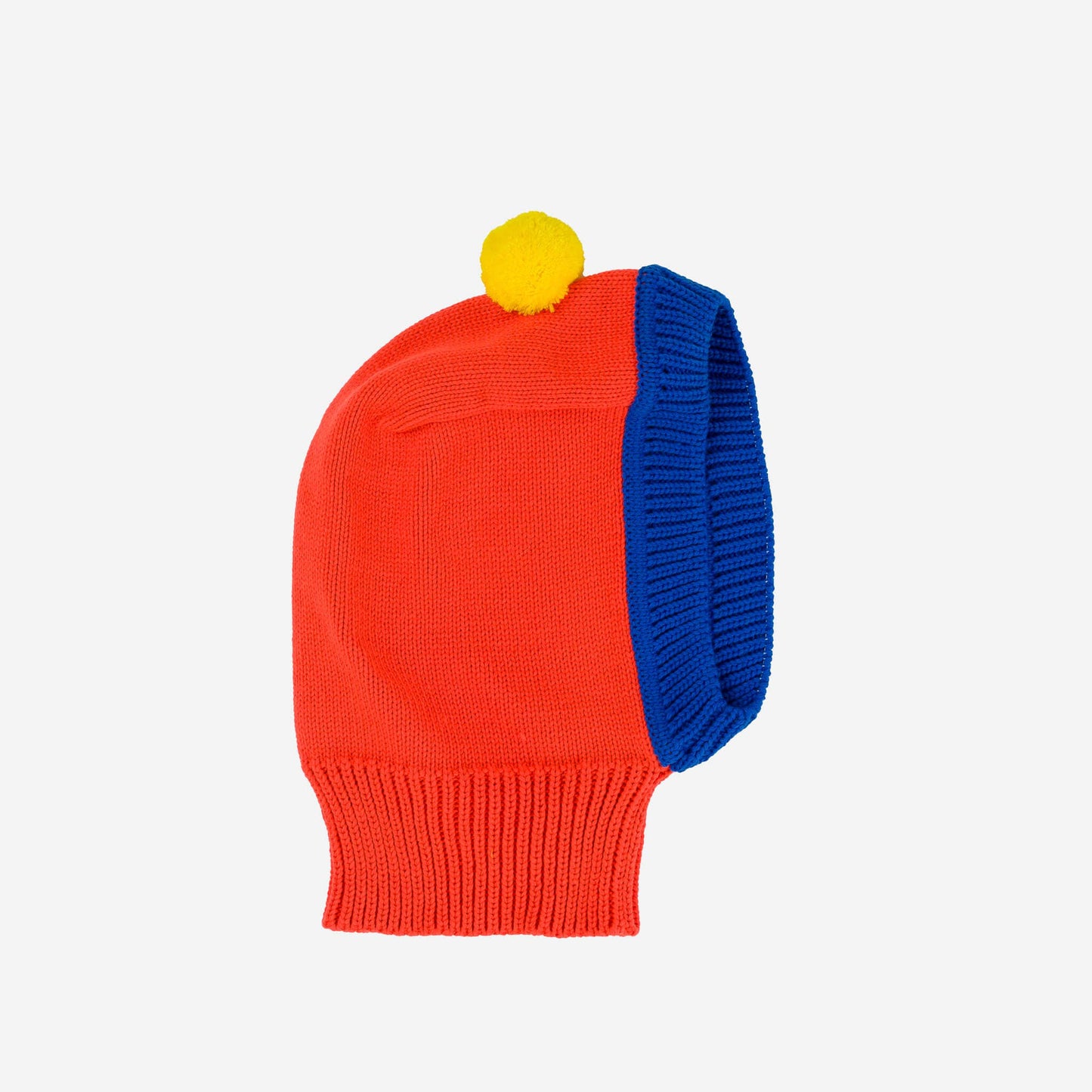 SALE kids Pom Balaclava: Peach Lilac - PMA Store at the Portland Museum of Art, Maine