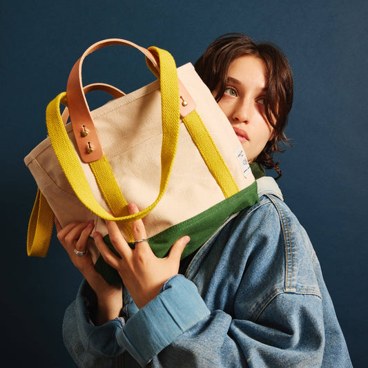 IMMODEST COTTON - Lunch Tote | Earth - PMA Store at the Portland Museum of Art, Maine