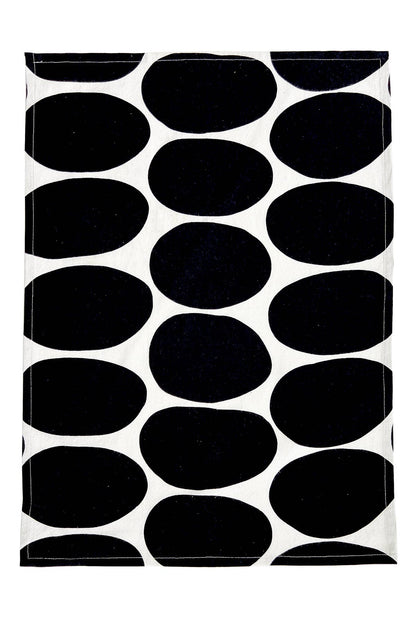 See Design - Tea Towels (Set of 2): Rocks Orange/Yellow - PMA Store at the Portland Museum of Art, Maine