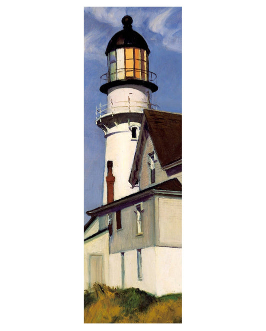 Pomegranate - Edward Hopper: Captain Upton’s House Bookmark - PMA Store at the Portland Museum of Art, Maine