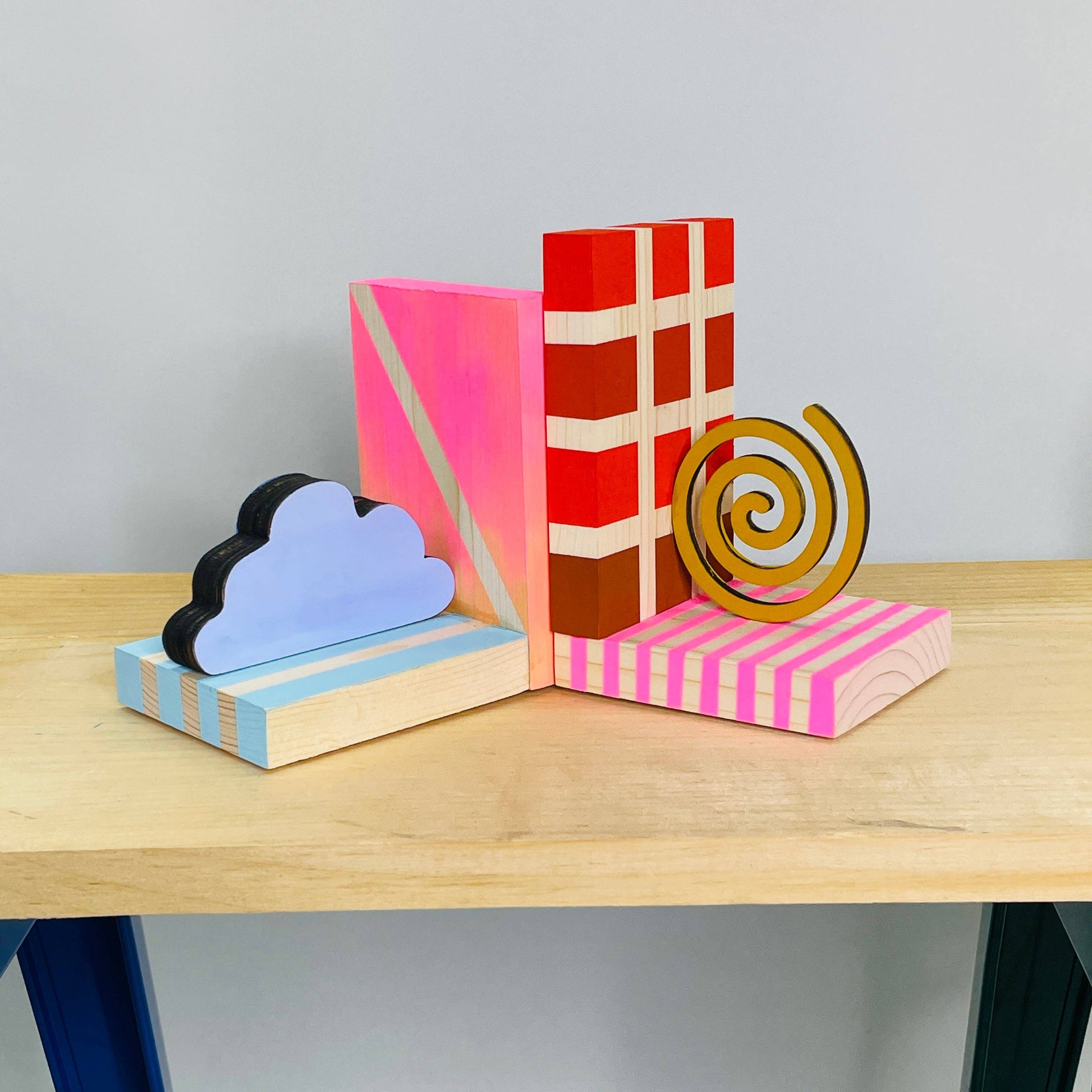 BOOKENDS - SURREAL PAIR - PMA Store at the Portland Museum of Art, Maine