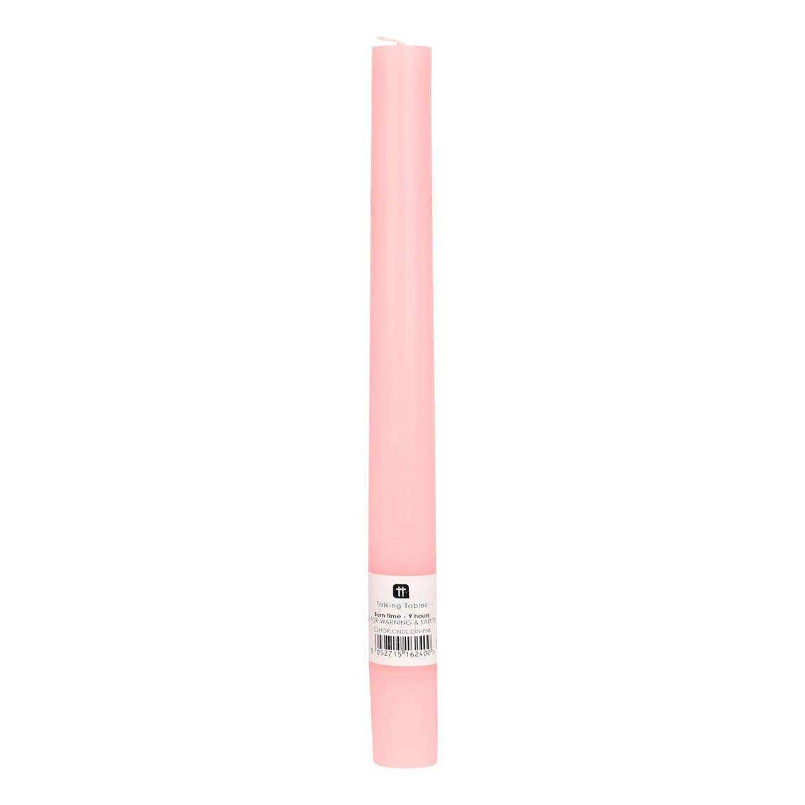 Pink Taper Candle | POS Unit | Wedding | - PMA Store at the Portland Museum of Art, Maine