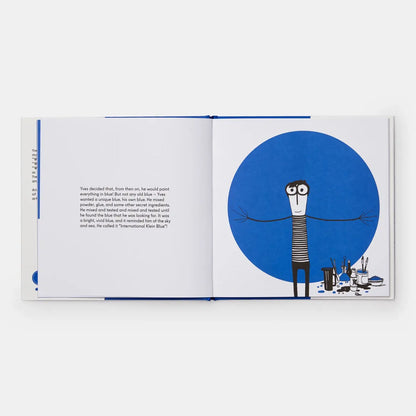Phaidon - Yves Klein Painted Everything Blue And Wasn't Sorry - PMA Store at the Portland Museum of Art, Maine