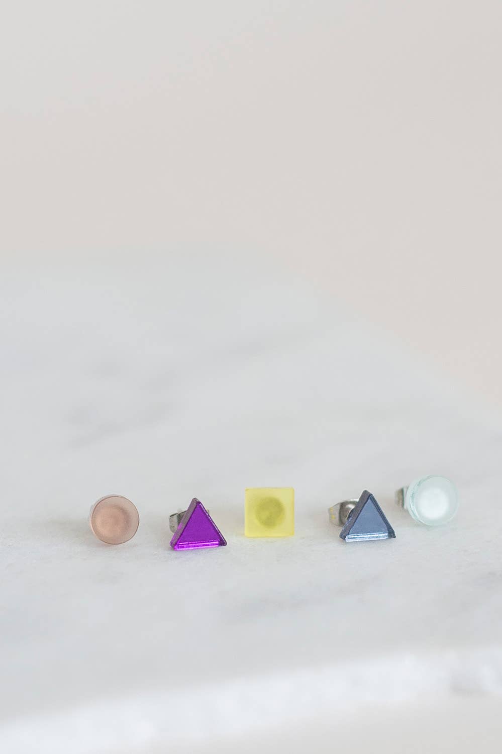 Pamela Coromoto - Basic - Mini Earrings Set (5) - Colorful Palette: Pastels Palette