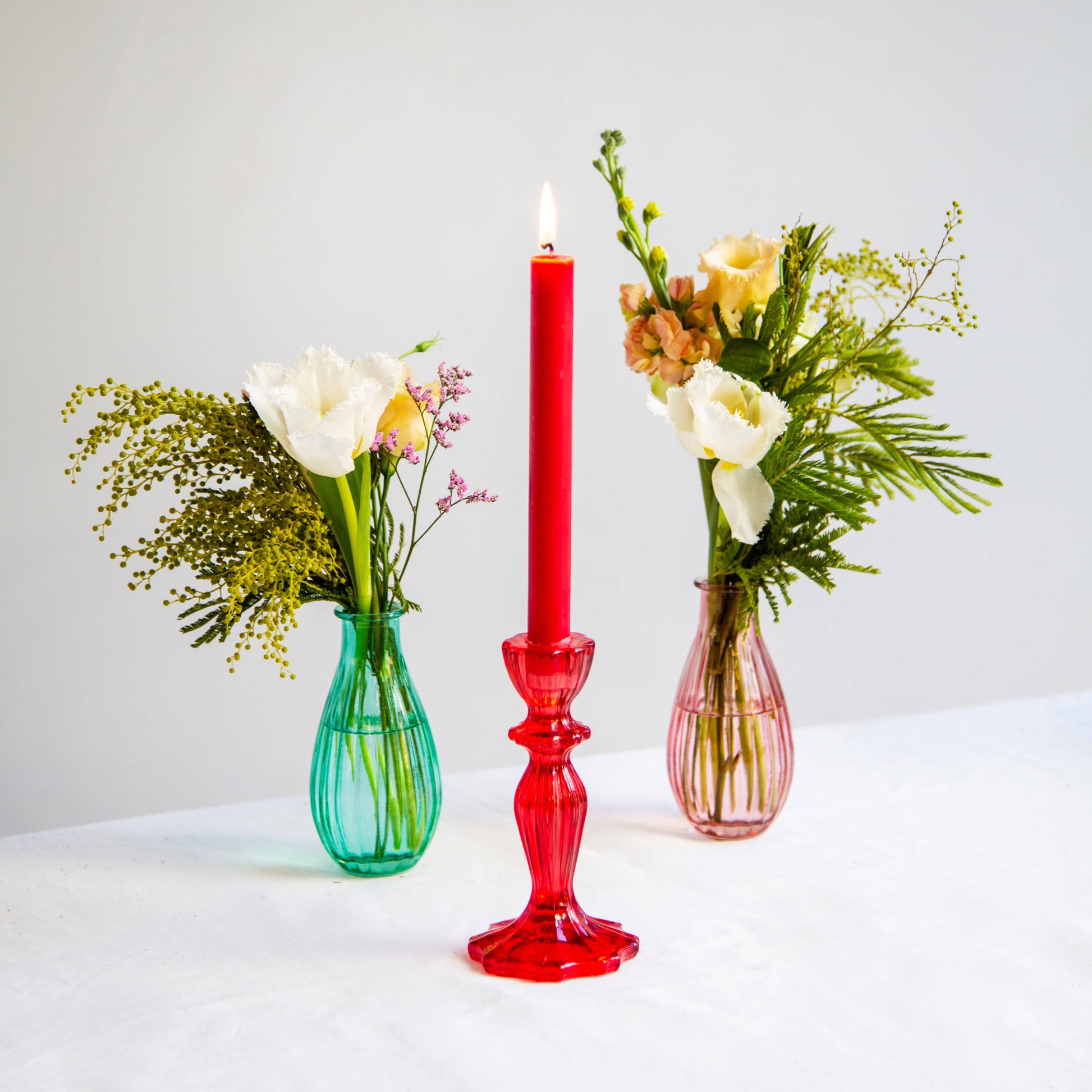 Warm Glass Candle Holder | Summer Gifts | - PMA Store at the Portland Museum of Art, Maine