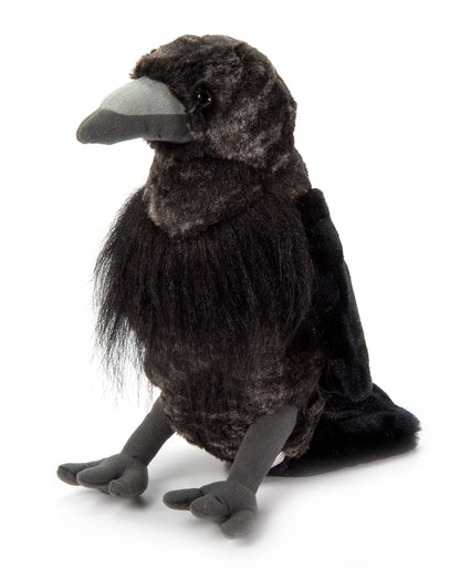 The Petting Zoo - Wild Onez Raven medium 12" - PMA Store at the Portland Museum of Art, Maine