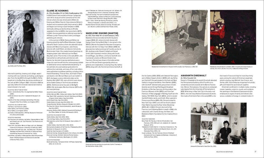 Women of Abstract Expressionism:: Hardcover - PMA Store at the Portland Museum of Art, Maine