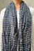 See Design - Cotton Scarf: Speck Fuchsia/Orange - PMA Store at the Portland Museum of Art, Maine