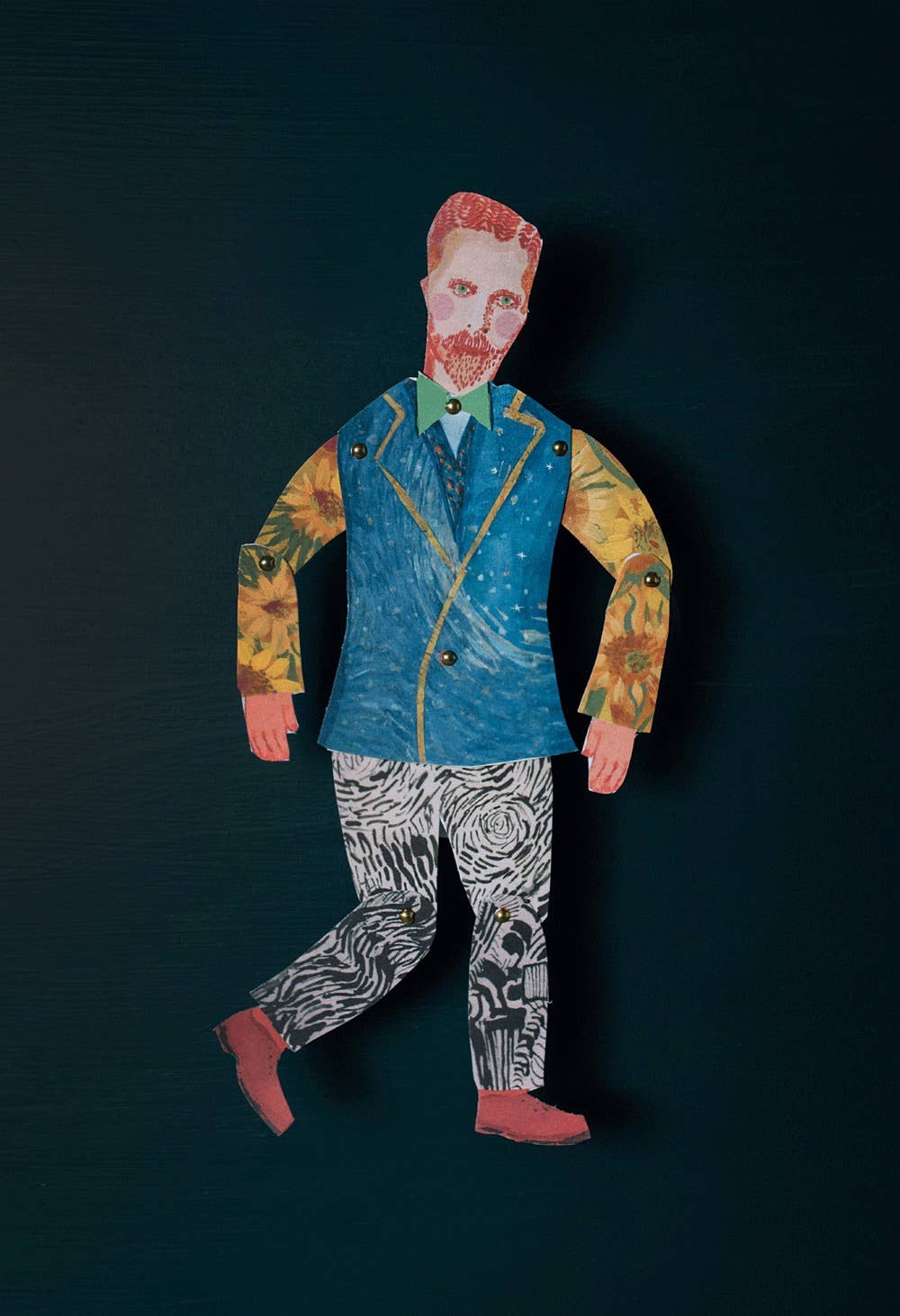 Vincent Cut and Make Puppet - PMA Store at the Portland Museum of Art, Maine