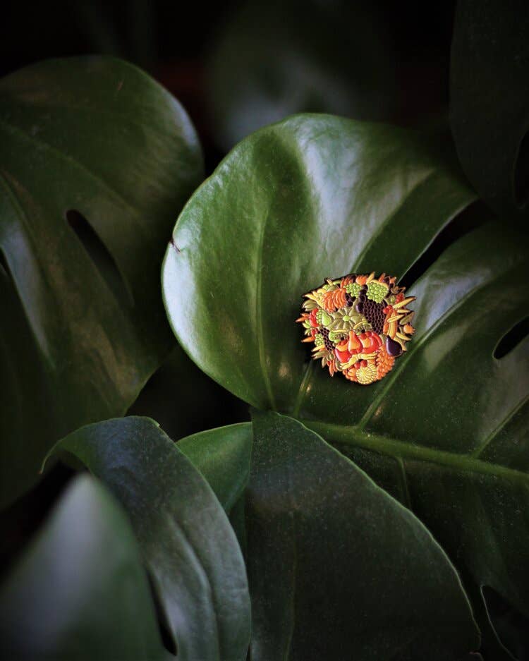 Vertumnus • Enamel Pin - PMA Store at the Portland Museum of Art, Maine