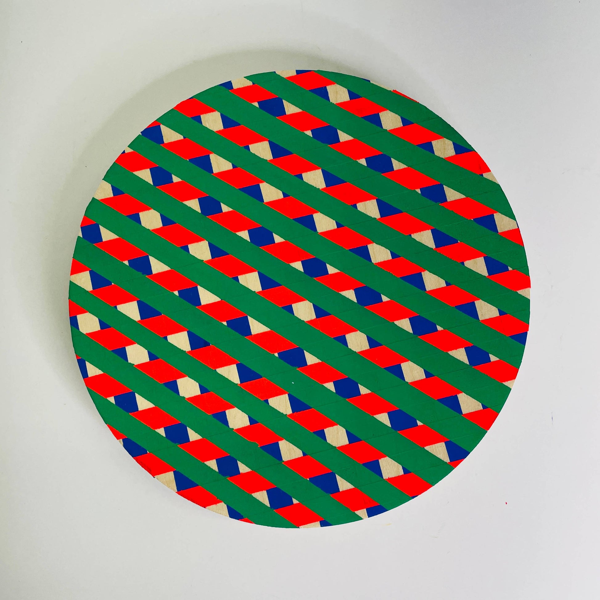 TURN TABLE - PLAID - PMA Store at the Portland Museum of Art, Maine