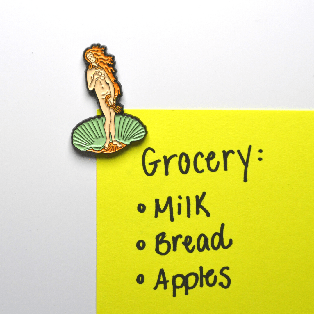 Today is Art Day - Magnet - Birth of Venus - Botticelli - PMA Store at the Portland Museum of Art, Maine