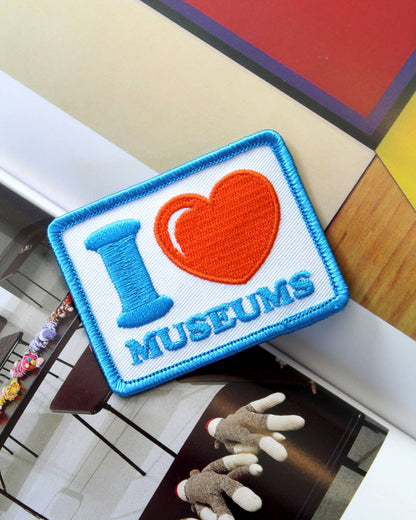 Pma Patch I Heart Museums • Patch – PMA Store at the Portland Museum of Art, Maine
