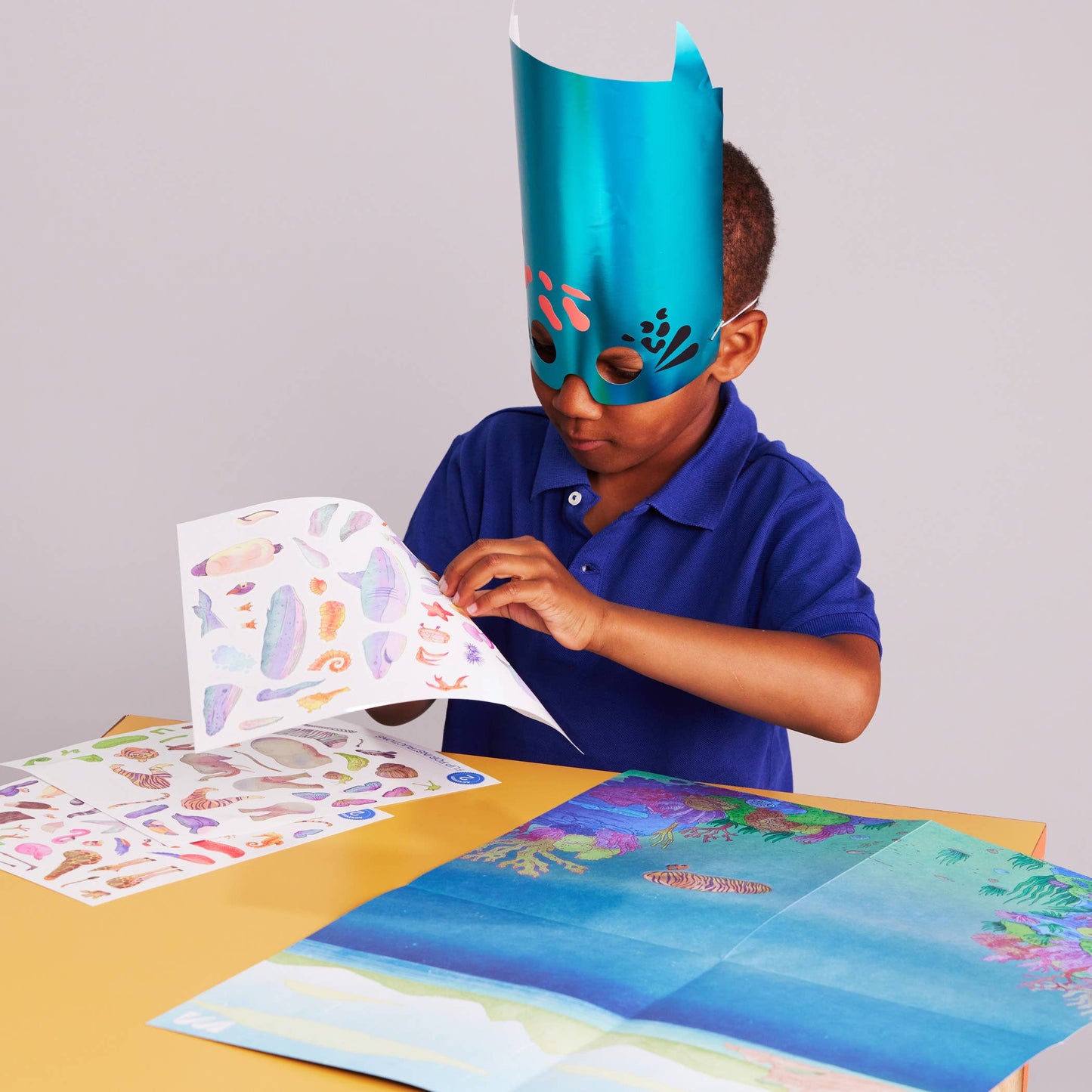 VOL ⑦ — ANIMAL Sticker Based Art Pack - PMA Store at the Portland Museum of Art, Maine