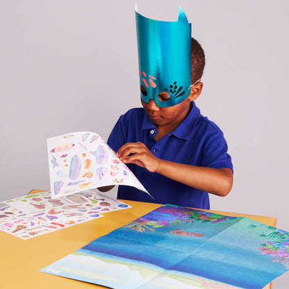 VOL ⑦ — ANIMAL Sticker Based Art Pack - PMA Store at the Portland Museum of Art, Maine