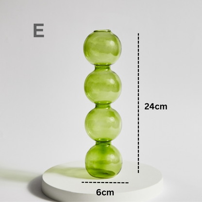 IVORE.GROUP (We cover All Import duty) - Lime Green Candlestick Holder | Flower Vase: I - PMA Store at the Portland Museum of Art, Maine