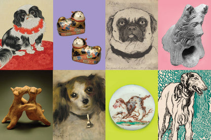 Chronicle Books - Museum of Dogs - PMA Store at the Portland Museum of Art, Maine