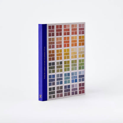 Roomytown Inc - A5 Lay Flat Journal - Watercolour Swatches
