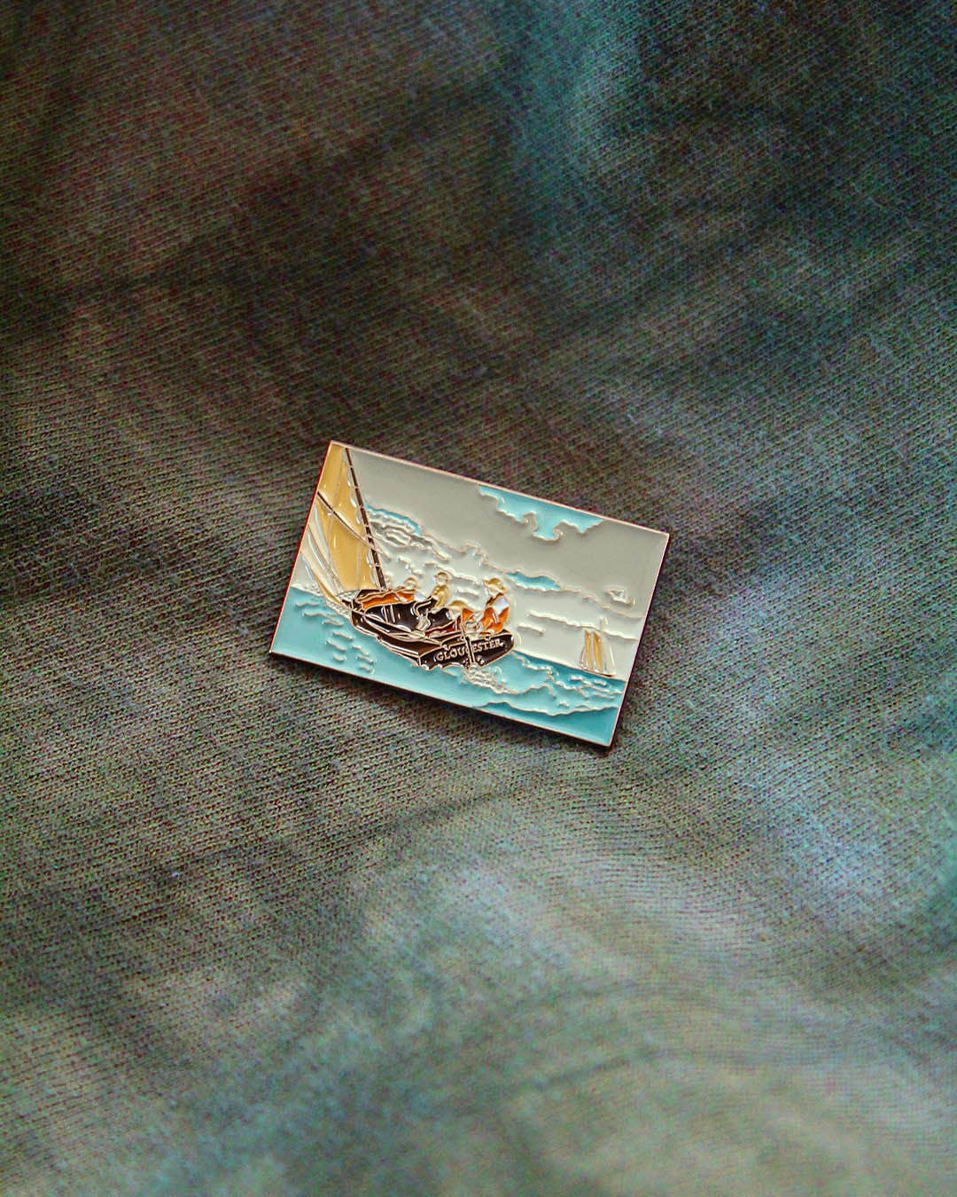 Breezing Up (A Fair Wind) • Enamel Pin - PMA Store at the Portland Museum of Art, Maine