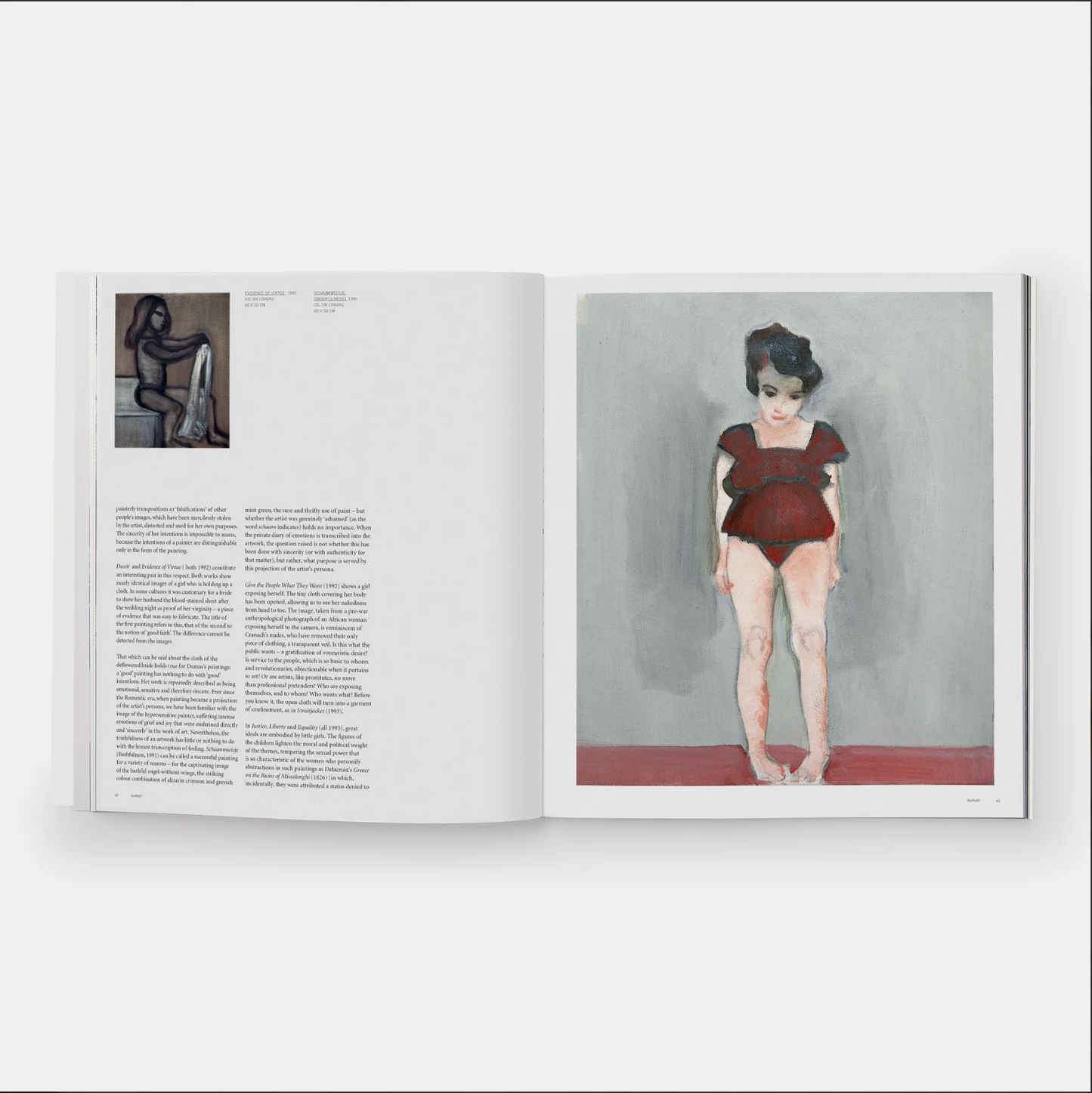 Phaidon - Marlene Dumas: Revised and Expanded Edition - PMA Store at the Portland Museum of Art, Maine