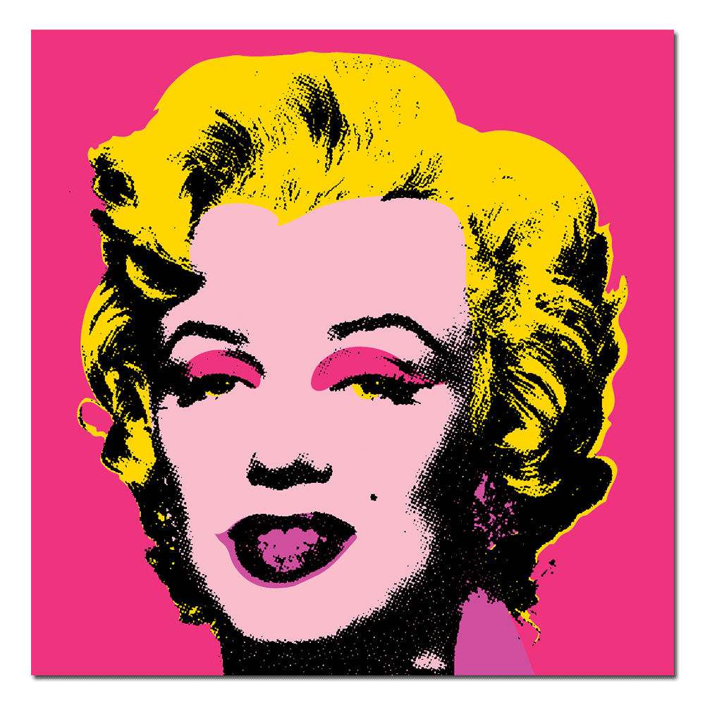 60s Silkscreen by Andy Warhol - Sticker Pack of 3 - PMA Store at the Portland Museum of Art, Maine