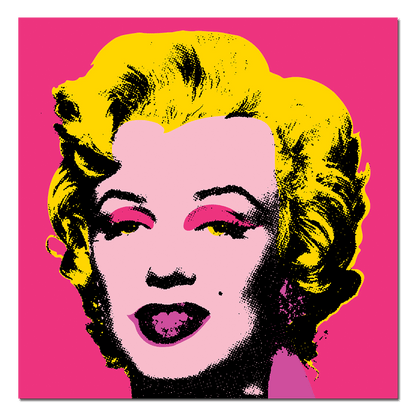 60s Silkscreen by Andy Warhol - Sticker Pack of 3 - PMA Store at the Portland Museum of Art, Maine