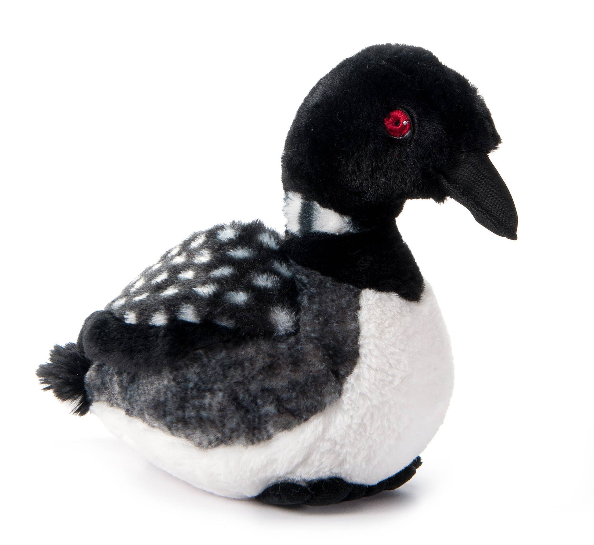 Earth Keeperz Loon medium 12" Recycled Plush - PMA Store at the Portland Museum of Art, Maine