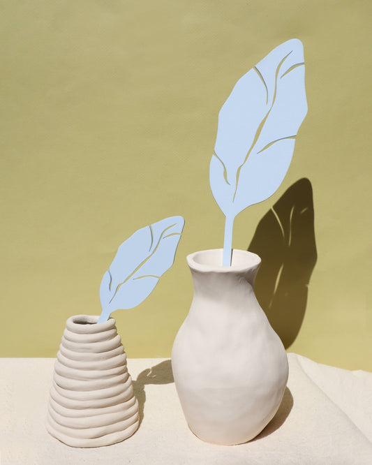 Banana Palm Stem: Sky - PMA Store at the Portland Museum of Art, Maine