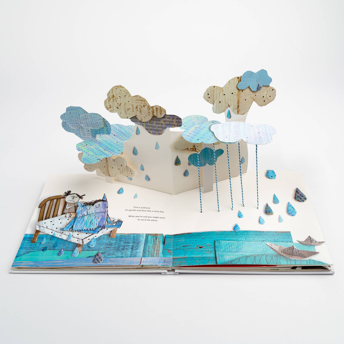 Hachette Book Group - The Color Monster: A Pop-Up Book of Feelings: Paper Over Board