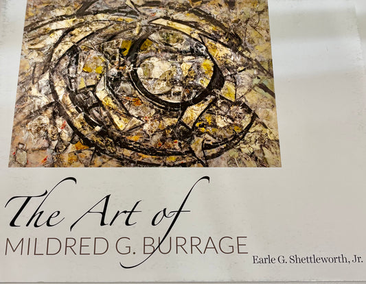PBK Art of Mildred G. Burrage Earle Shettleworth (b-mono, U)
