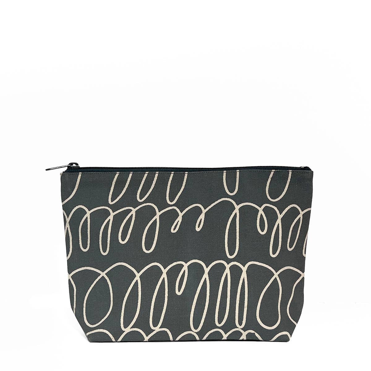 Travel Pouch Large: Wall Citron/Green - PMA Store at the Portland Museum of Art, Maine